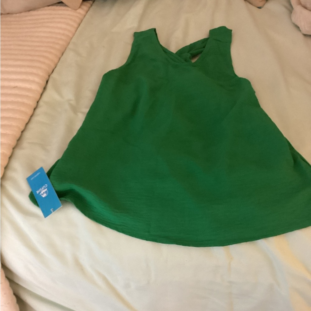 Cupshe green small tank top